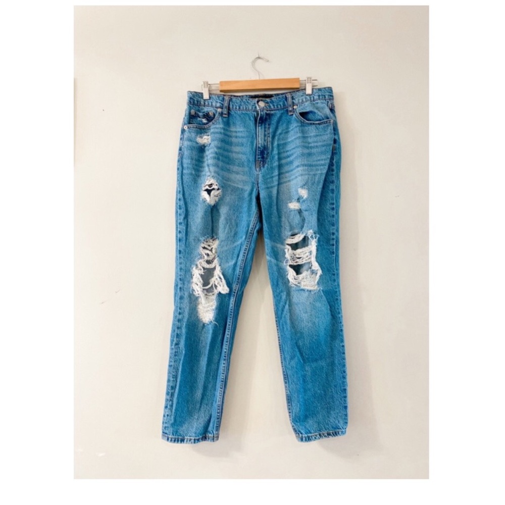 Aéropostale Mom Jeans Distressing Women’s Size 12